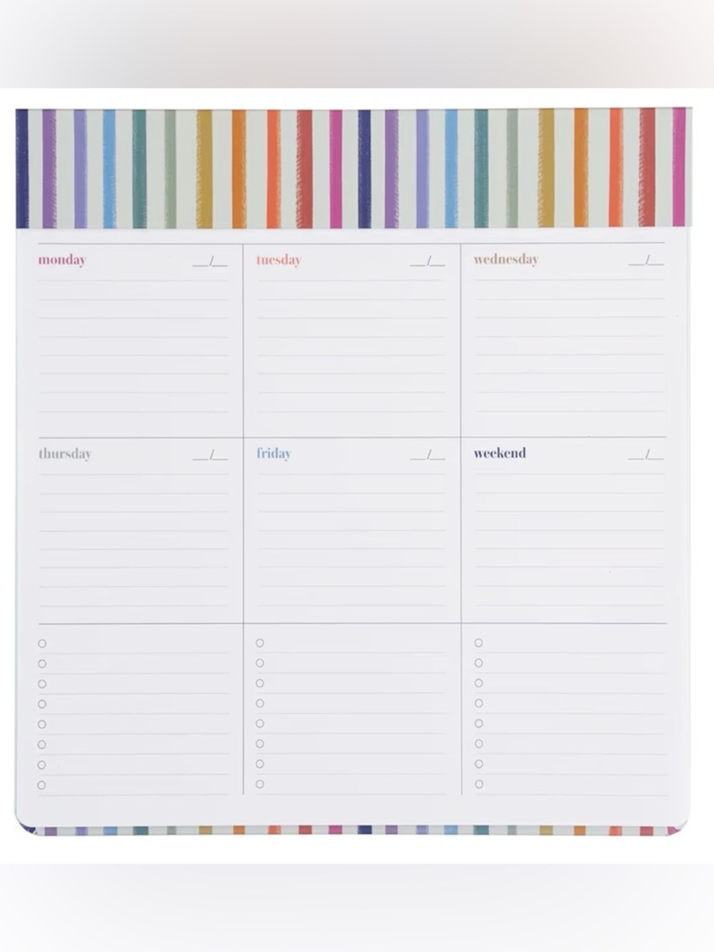 New Erin Condren Designer Schedule Pad